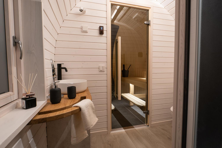 Bathroom 3, Glamping Skrytin, Ústí nad Labem