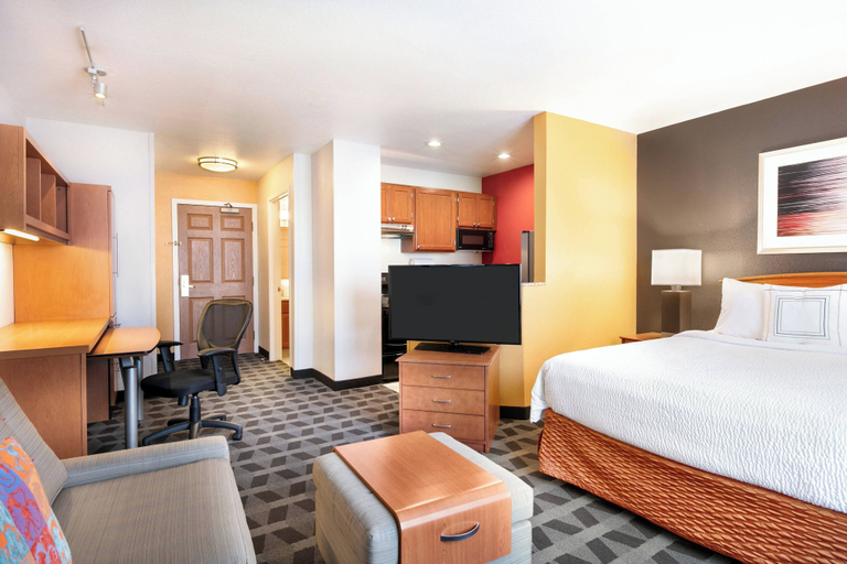 Bedroom 2, TownePlace Suites by Marriott Gaithersburg, Montgomery