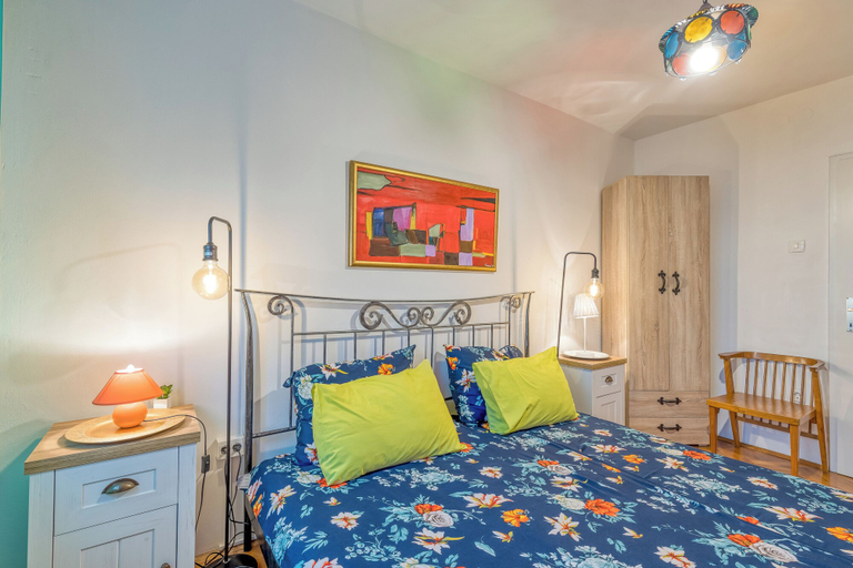 Bedroom 4, Pool House Ancka, Koper