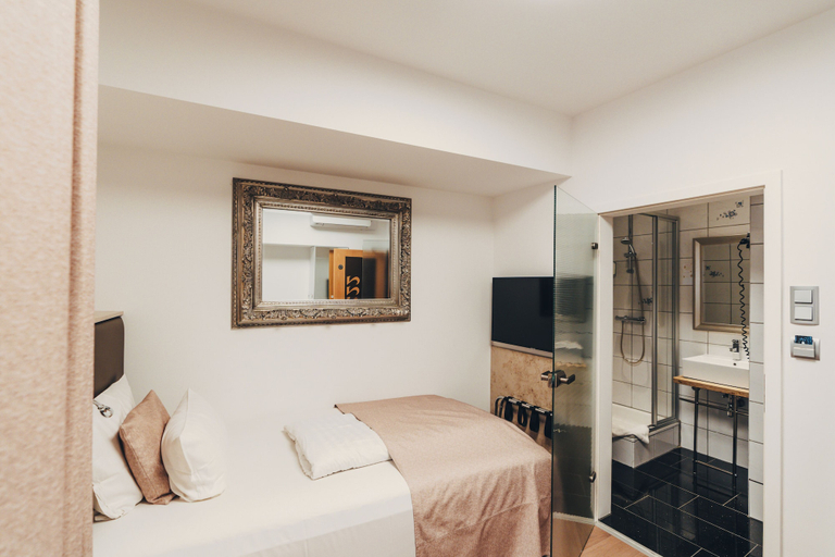 Bedroom 3, Boutique Hotel Berial Düsseldorf, Düsseldorf