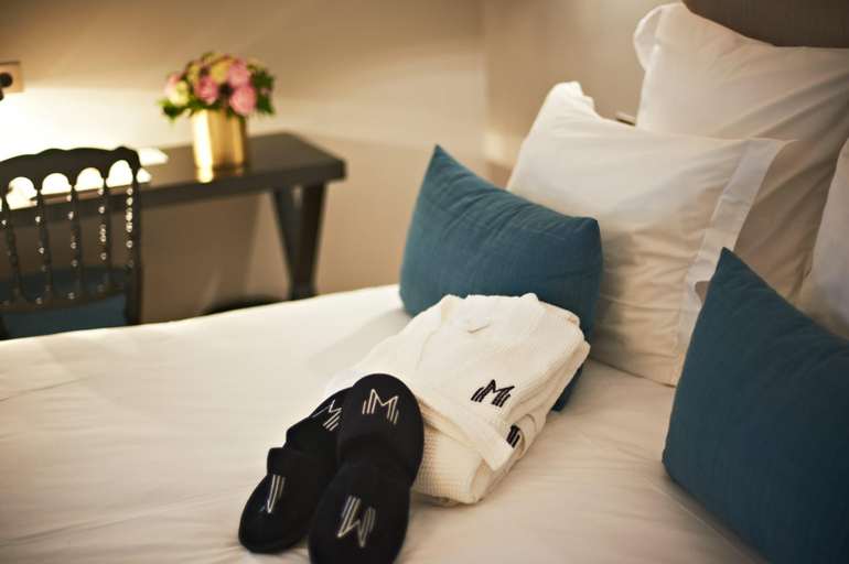 Bedroom 2, Hôtel Mathis, Paris