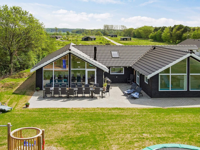 Exterior & Views 1, 4 Star Holiday Home in Glesborg, Norddjurs