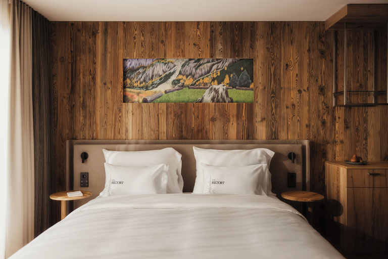 Bedroom 3, Hotel Recort - Adults Only, Bolzano