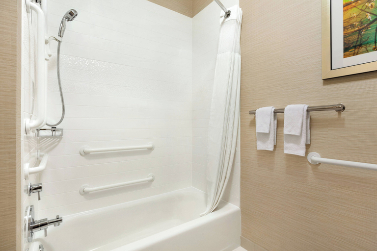 Bathroom 5, Fairfield Inn by Marriott Roseville, Placer