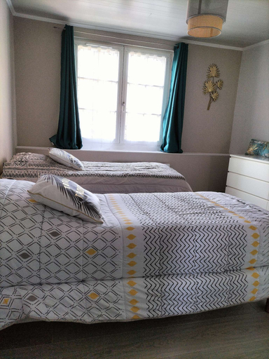 Bedroom 2, Gite du Four à Pain, Indre-et-Loire