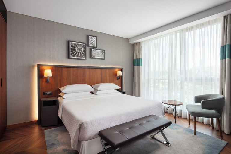 Bedroom 3, Four Points by Sheraton Istanbul Kagithane, Kağıthane