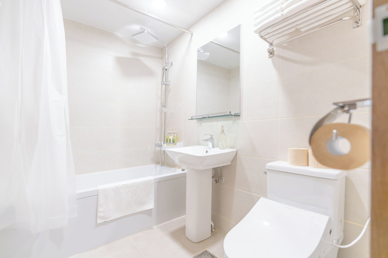 Bathroom 5, HOTEL MYEONGDONGJANG, Jung