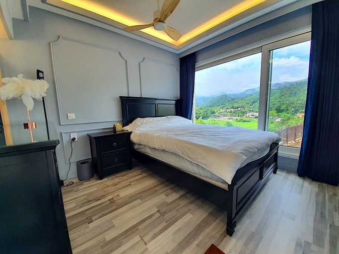 Bedroom 2, Gapyeong Pool Villa Labelo Pension, Gapyeong