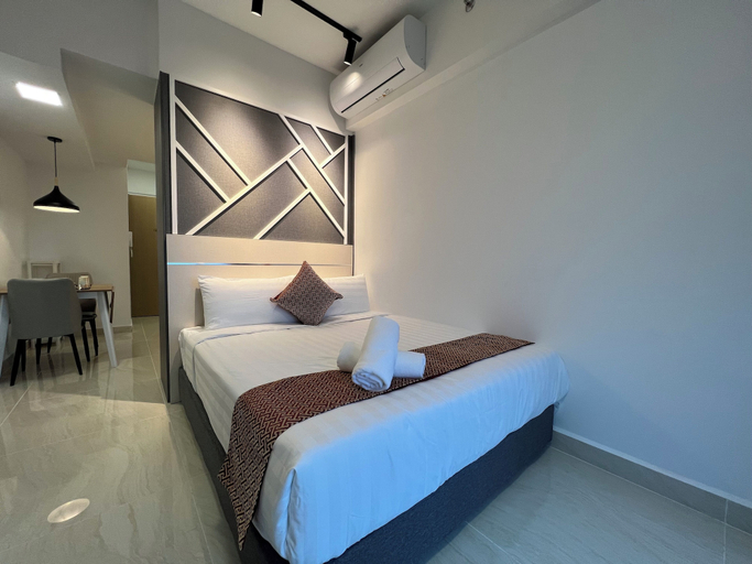 Bedroom 5, The Colony Skyline Suites KLCC, Kuala Lumpur