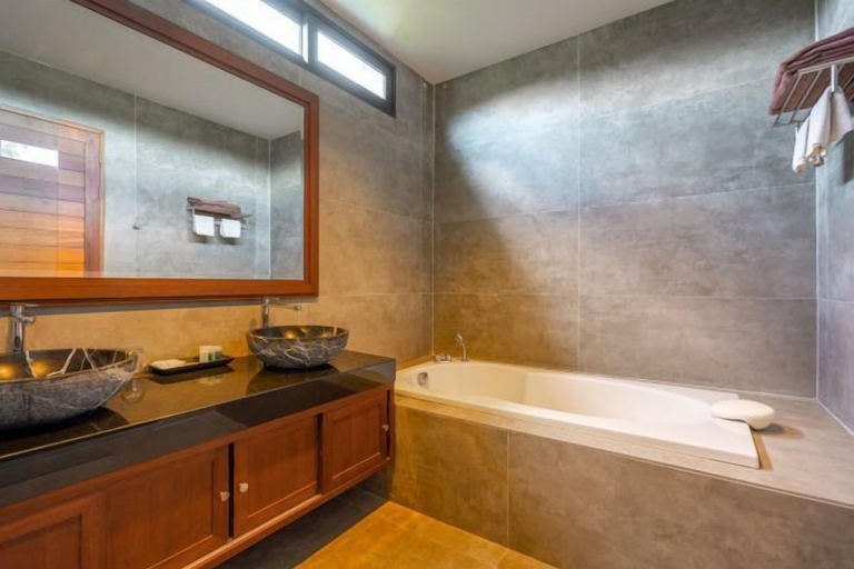 Bathroom, Villa Autjima Krabi /3Brd, Mueang Krabi
