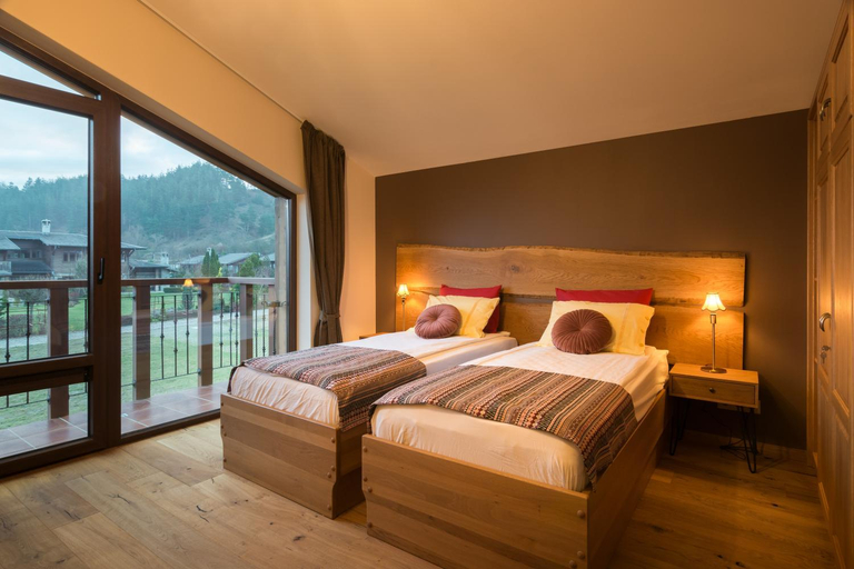Bedroom 3, Luxury Chalet & Spa Tia Maria with Private SPA, Razlog