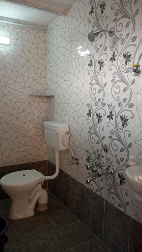 Bathroom 3, Coconut village resort, Raigarh