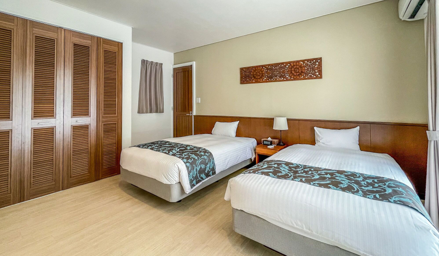 Bedroom 3, Ahman Suite Villa Sumuide, Nago