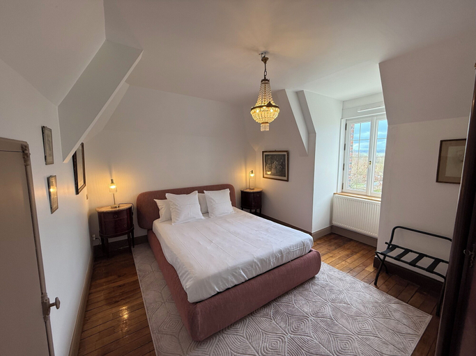 Bedroom 4, Château de Ligny, Yonne