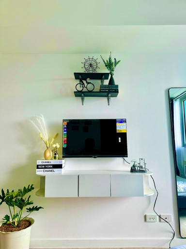 Others 4, Stylish black studio type apartment in Azure North, San Fernando City