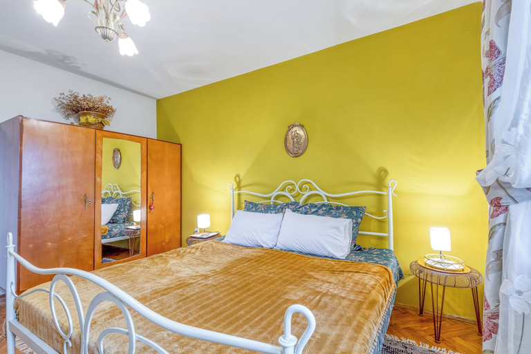 Bedroom 3, Pool House Ancka, Koper