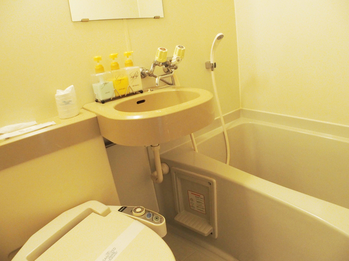 Bathroom 3, Hotel Park Avenue, Sumida