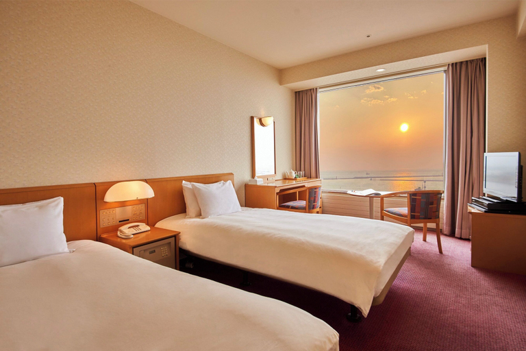Bedroom 3, Kushiro Prince Hotel, Kushiro City