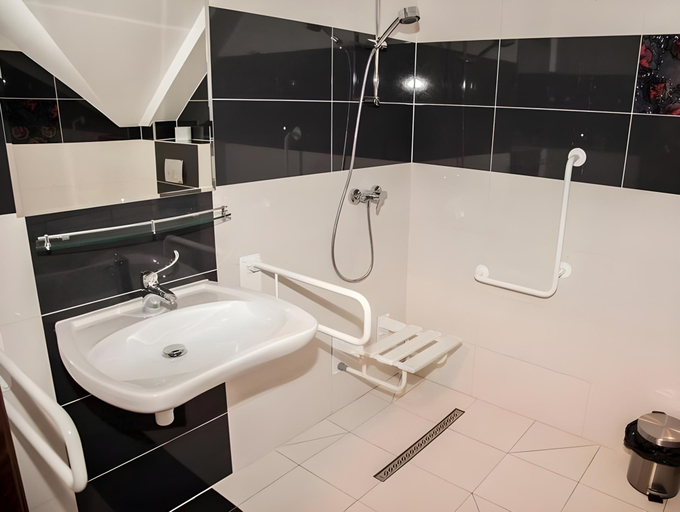 Bathroom, Pensjonat Zdrojowy, Nowy Targ