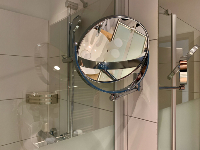 Bathroom 5, Villa Frieden Hotel & Seminarhaus, Saalfeld-Rudolstadt