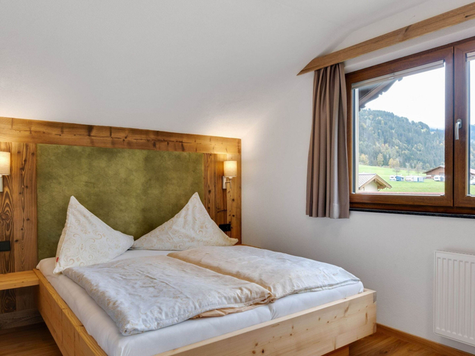 Bedroom 3, Lovely Apartment in Kleinarl near Ski Area, Sankt Johann im Pongau