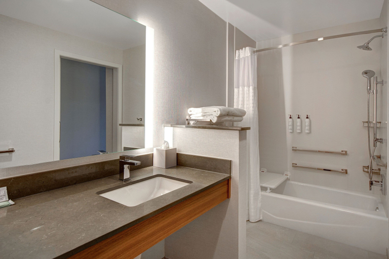 Bathroom 3, Fairfield Inn & Suites by Marriott Lancaster Palmdale, Los Angeles