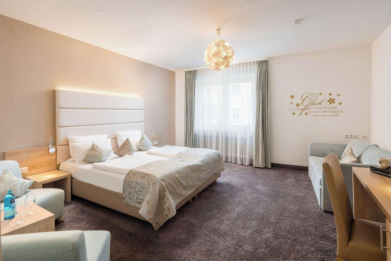 Bedroom 2, Best Western Hotel Lamm, Konstanz