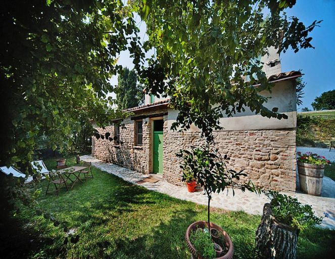 Exterior 3, Casa by Sea in a Quiet Cove, Pesaro E Urbino