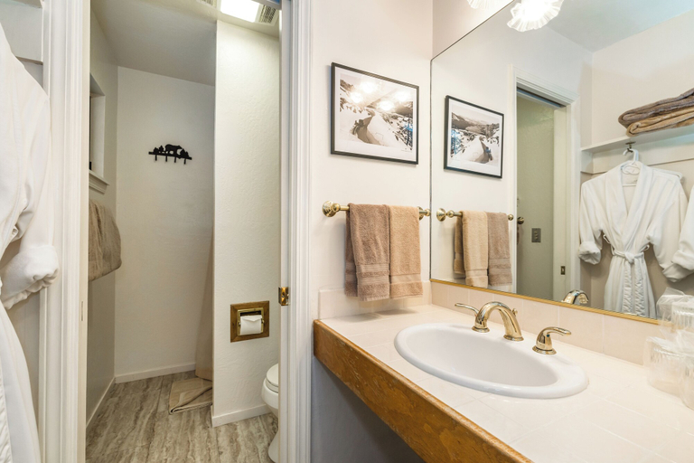 Bathroom 4, Donner Lake Inn, Nevada