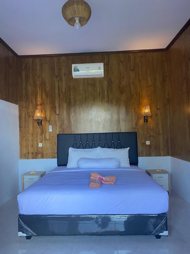 Bedroom 3, Poetri Bungalow, Lombok