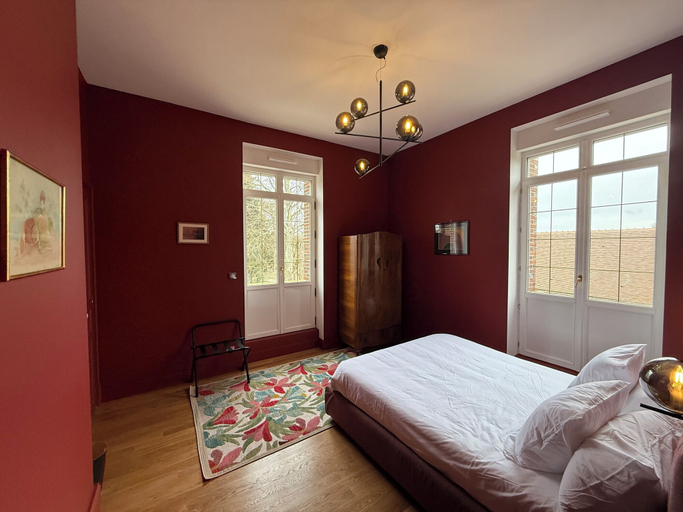 Bedroom 2, Château de Ligny, Yonne