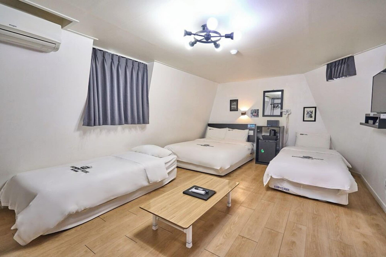 Bedroom 4, Ekonomy Hotel Incheon, Gyeyang