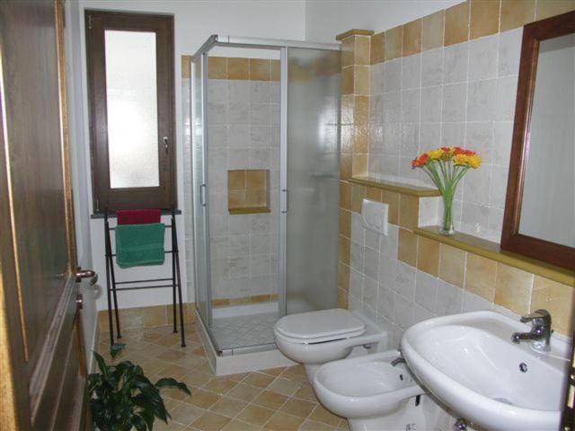 Bathroom 3, Villa Hermes Case Vacanza, Messina