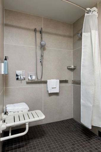 Bathroom 4, Courtyard by Marriott Phoenix Airport, Maricopa