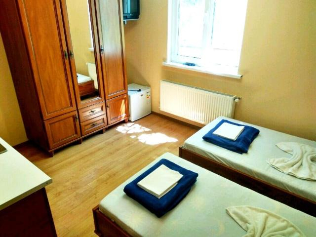 Bedroom 2, Apartments on Rulevoy Pereulok, Odes'ka