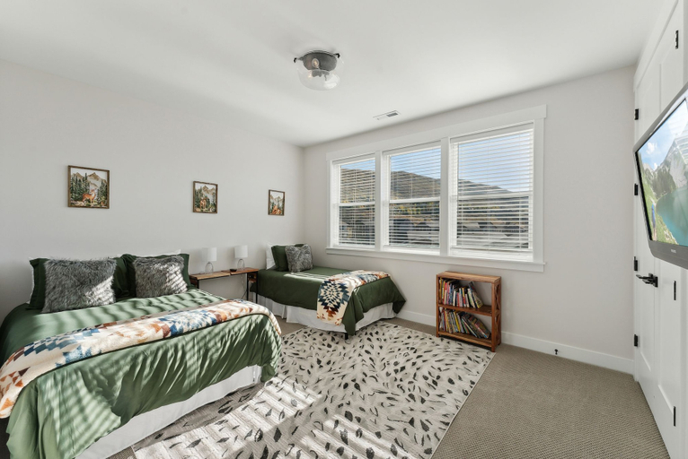 Bedroom 2, Deer Springs by Park City Vacations, Wasatch
