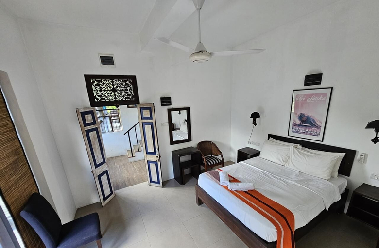 Bedroom 2, Blue Pillars Kandy, K.F.G. & G. Korale