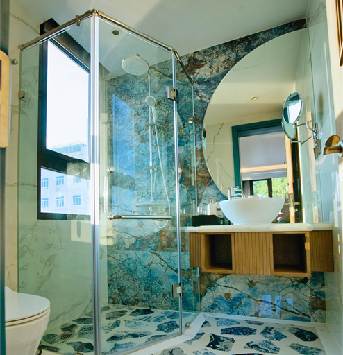 Bathroom 4, The Moon Boutique Hotel Cat Ba, Cát Hải