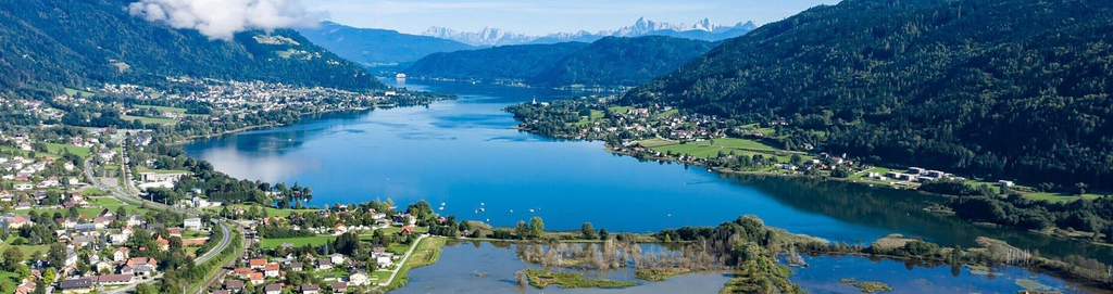 View from property 3, Holiday Home in Bodensdorf by Lake Ossiach, Feldkirchen