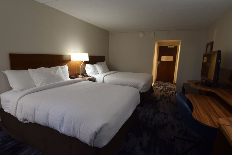 Bedroom 4, Fairfield Inn by Marriott Binghamton, Broome