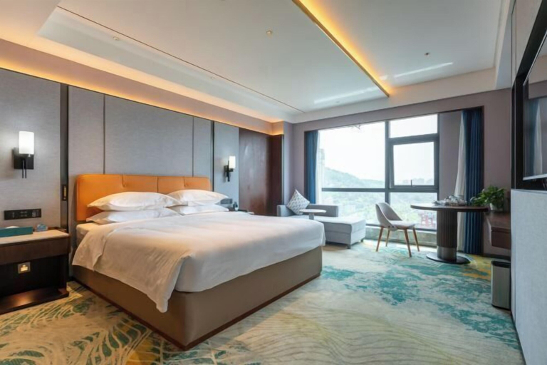 Bedroom 5, Bonny International Hotel, Loudi