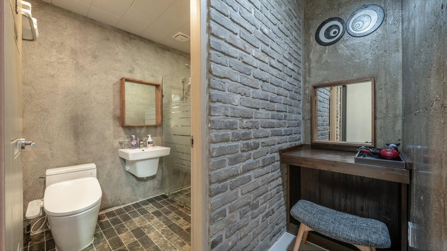 Bathroom 4, Gapyeong Dangdangi Pet Poolvilla Blue, Gapyeong