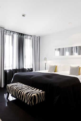 Bedroom 2, Hotel Fabian, Uusimaa