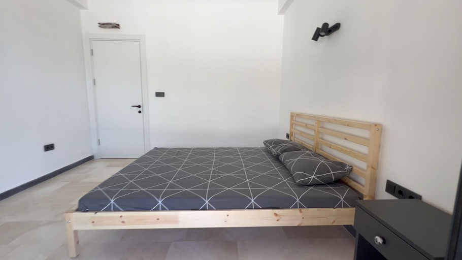 Bedroom, Gumusluk Karakaya Umit evleri, Bodrum