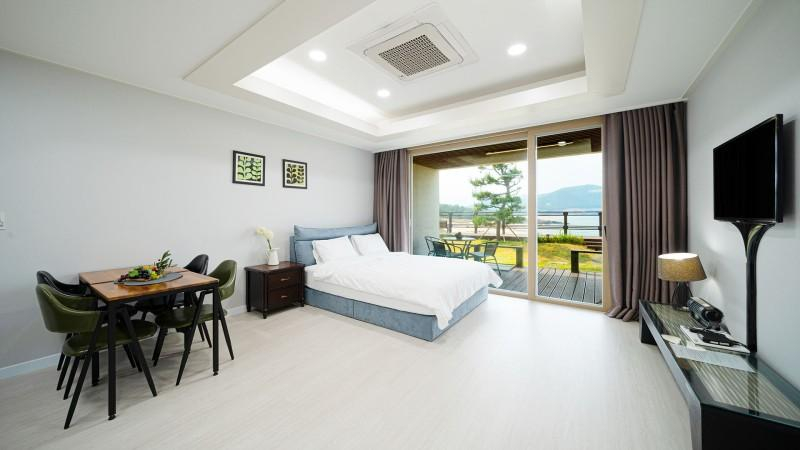 Bedroom 2, Pohang The Cape Pension, Pohang