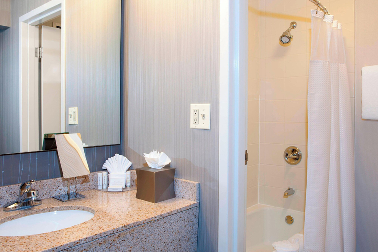 Bathroom 4, Courtyard by Marriott Chicago Glenview/Northbrook, Cook