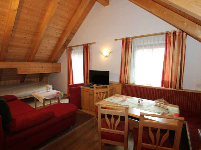 Bedroom 5, Quaint Apartment in Langenfeld, Imst