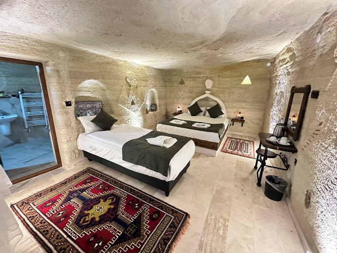 Bedroom 3, TURAN Cappadocia Cave, Nevşehir
