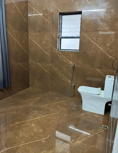 Bathroom, Ligang Aloy Guest House, Kamrup Metropolitan