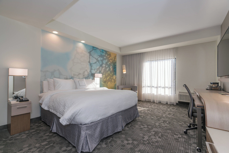 Bedroom 3, Courtyard by Marriott West Springfield, Hampden